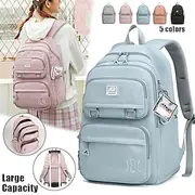 Large Capacity Multi-Compartment Backpack – Stylish and Durable School Bag with Multiple Pockets, Ideal for StudentsBack to School and Travel, Available in 5 C