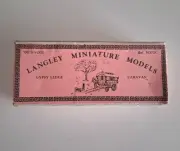 Langley Minature Models Gypsy Ledge Caravan 00 Gauge Ref: VO/GC