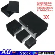 3X IP67 Waterproof ABS Enclosure Box Electronic Electrical Project Junction Case