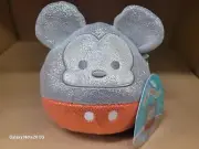 Kellytoys Disney 100 Anniversary 5 Inches Mckey Mouse Squishmallow Plush NWT