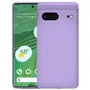 MCC Google Pixel 7 5G Soft Liquid Silicone Shockproof Case Cover [Light Purple]