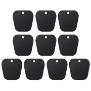 10pcs Boot Shaper Form Inserts 8" Boots Tall Support for Women and Men, Black