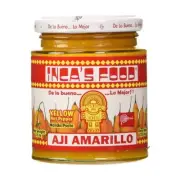 Inca's Food - Aji Amarillo (Yellow Hot Pepper Paste) - 212 gm