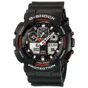 G-Shock Digital & Analogue Watch GA100-1A4 / GA-100-1A4