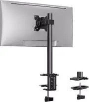 Monitor Mount for Most 13-32" Computer Screens up to 17.6Lbs, Improved LCD LED M