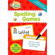 Oxford Reading Tree Spelling Games Flash Cards