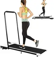 Treadmill Folding Electric Treadmill for Home with Remote Control-Ultra-Thin Exercise Running Machine Compact Fitness Running Walking