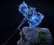 ASTOYS AS2021-01 1/6 Thor Battleax Weapon Toy Axe Luminous Version Model