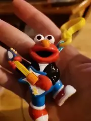 Sesame Street Rock & Roll Clip-Ons Avon Tyco 1999 - Elmo