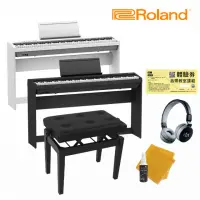 在飛比找momo購物網優惠-【ROLAND 樂蘭】FP-30X 88鍵 數位電鋼琴 白/