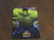 Hulk Contest of Champions Video Game Card Dave & Busters Marvel