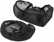 Seat Cover 3D Mesh Seat Cover Nylon Fabric Cushion Seat Cover for NC 750 NC750 X NC750X NC700X NC700XD NC700S NC 750X 700X Seat Cushions