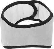 NOLITOY Soundproof Noise Cancelling Ear Muffs Ear Muffs Warmers Winter Fleece Headband Sleeping Earmuff Headbands Soundproof Ear Muffs Band Mens Ear Muffs Velvet Grey