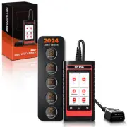 Full System ABS SRS DPF TPMS OBD2 Scanner Diagnostic Tool Code Reader for GMC