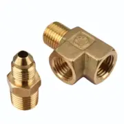 Brass Engine Turbo Oil Pressure Sensor Adapter Ford Falcon XR6 Barra BA BF FG AU (for: Ford)