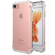 For Apple iPhone 7/8 Case Shockproof Tough Air Cushion Gel Clear Transparent Heavy Duty Case Cover