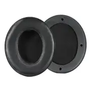 Edifier W855bt Headset - Soft Breathable Sponge Cover Black Lambskin 2 Pcs