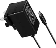 MeLE 12V 2A DC to AC Power Adapter with Type C Port and UL UK GS SAA Standard Plugs for MeLE Mini PC Computer Quieter2 Quieter2Q Quieter2D