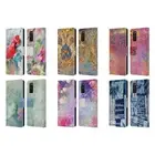 OFFICIAL AIMEE STEWART ASSORTED DESIGNS LEATHER BOOK CASE FOR SAMSUNG PHONES 2