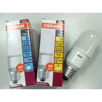 OSRAM 歐司朗 LED E27 7W/10W/12W E14 7W 小晶靈燈泡 2700K/6500K 全電壓