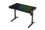 ONEX Eureka Ergonomic Explorer Computer RGB Lighting Glass Gaming Desk [ERK-GTG-I43]