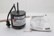 Dayton 4M194D Motor 115V 60Hz 1.5A CWSE 1/25hp 1550 RPM 1/4" x 2" Shaft USA