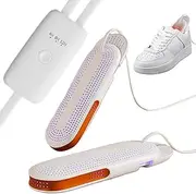 zjhukfmc Boot Dryer | Electric UV Shoe Dryer Portable Machine | Timing Function Even Heating Fireproof Equipment, Odor Removal Indoor Home Use for Women, Teens, Men, Adults