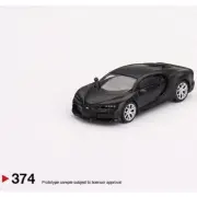 MINI GT 1:64 Bugatti Vision Super Sport 300+ Matte Black