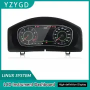 For Volkswagen Tiguan 10-17 Digital LCD Instrument Cluster Speedometer Dashboard