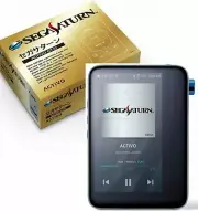Activo CT-10 Sega Saturn Limited Edition Audio Player Gray Model New Groovers