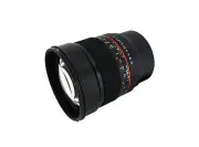 Rokinon 85mm F1.4 High Speed Telephoto Lens for Fuji X - Model 85M-FX
