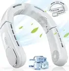 ChillGo Bladeless Neck Fan 5200mAh Personal Portable Fan Neck Air