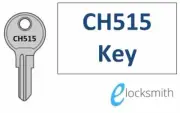CH515 Key Fits Tool Box, Paddle, Whale Tail Lock, Caravan storage + others