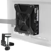 Behind Monitor VESA Mount Designed for Dell OptiPlex Micro CPU, Monitor Arm C...
