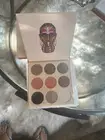 New in box The Warrior II by Juvia's EyeShadow Palette matte neutral new in box