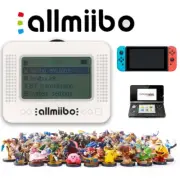 Allmiibo: Amiibo Emu for Nintendo Switch, Wii U, 3DS *USB-C RECHARGABLE*