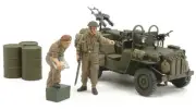 Tamiya 25153 1:35 WWII Russian Commanders & Staff Set Military Vehicle Model Kit