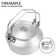 Nimbus 1.2L Outdoor Kettle Aluminum Picnic Lightweight Teapot Bushcra