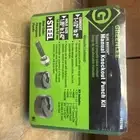 Greenlee 7237BB 1-1/2 and 2 Conduit Size Manual Slug-buster Knockout Punch Kit