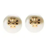 Tory Burch Earrings Kira Ivory/Tory Gold JPN Limited Collection Goods Accessory