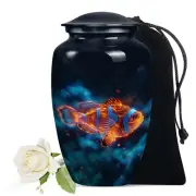 Discover the Unique Clownfish: An Exceptional Choice for Human Remains Urns