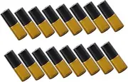 WRITWAA 20pcs Roller Bottle Roller Bottles Modern Refillable Travel Perfume Simply Mini Perfume Scent Abs
