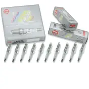 10 pcs NGK Laser Iridium Spark Plugs for 1997-1999 Ford Econoline Super Duty hq