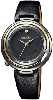 CITIZEN Citizen L EM0659-25E Eco-Drive 100th Anniversary Model Women's Watch New