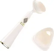 minkissy Soft Bristle Face Cleanser Electric Facial Cleanser Machine High-frequency Vibration Gentle Face Brush