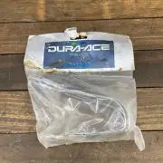 Vintage Shimano Dura Ace 7400 Toe Clip LL Cage 3 Bolt X Large Silver 80s NOS