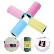 4 Rolls Thermal Paper Label Mini Photo Printer Nail Stickers