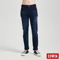 在飛比找momo購物網優惠-【EDWIN】男裝 東京紅360°迦績彈力機能錐形牛仔褲(酵
