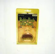 Vintage BOBBY BUCK SILLY TEETH Halloween Vampire NIP