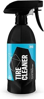 GYEON Quartz Q²M TireCleaner - Tire and Rubber Cleaner - Remove Old Tire Shine and Dressings Easily - Deep Clean Tires and Rubber - Safe on All Wheel and Tire Finishes 400ml